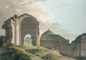 The Ruins of the Palace at Madurai, 1798